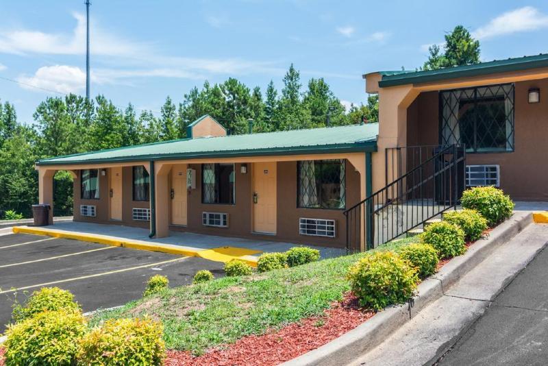 Rodeway Estalagem Swainsboro